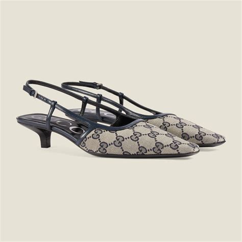 women's gg slingback pump.